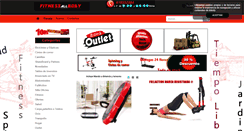 Desktop Screenshot of fitnessallbody.com